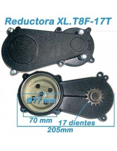 Campana reductora XL T8F-17T - 2