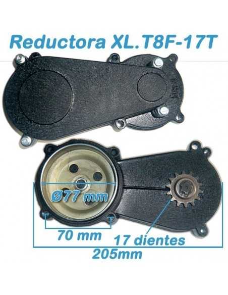 Campana reductora XL T8F-17T - 2