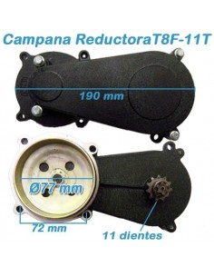 Campana reductora L T8F-11T - 1