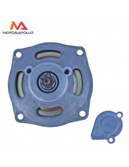 Campana minimoto pinon 25H 7T con cubre pinon