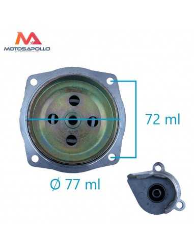 Campana minimoto 7D 25H con cubre-piñon - Motosapollo.com