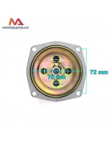 Campana embrague minicross 25H - Motosapollo.com