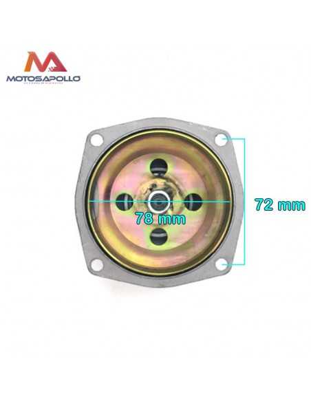 Campana embrague minicross 25H - Motosapollo.com