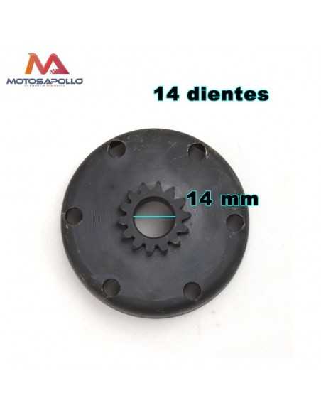 Campana de embrague Ø84mm pit bike Motosapollo.com