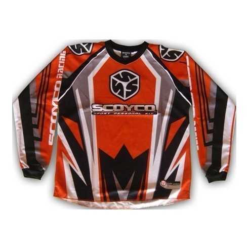 Camiseta Cross Scoyco Adulto