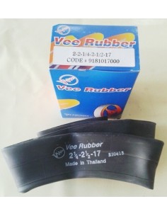 Camara aire 2.50-17 VEE RUBBER - 1
