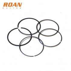 Segmentos piston 55mm 140cc Lifan