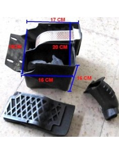 caja filtro aire completa agb30 F-E - 1