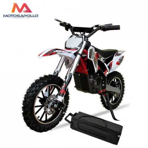 Caja batería minicross eléctrica
