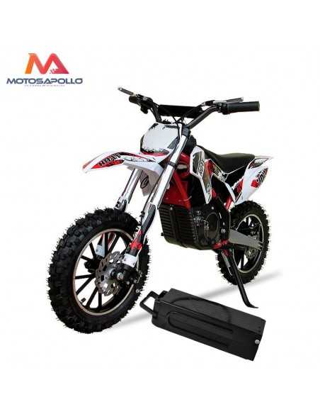 Caja batería minicross eléctrica