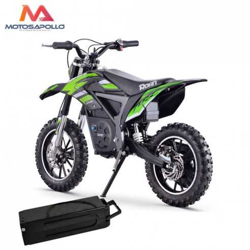 Caja batería minicross eléctrica