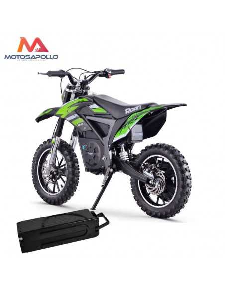 Caja batería minicross eléctrica