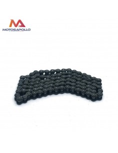 Cadena transmision 420 98 pasos pit bike - Motosapollo.com