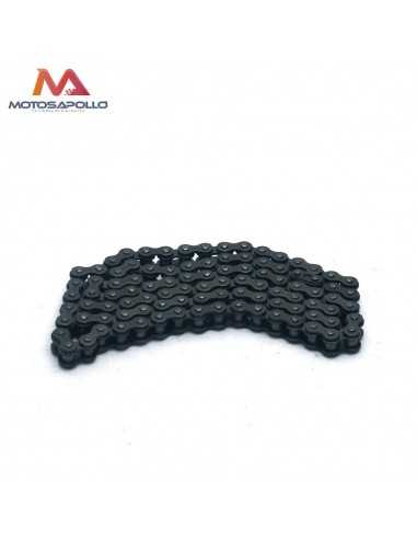 Cadena transmision 420 98 pasos pit bike - Motosapollo.com