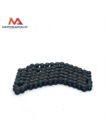 Cadena transmision 420 98 pasos pit bike - Motosapollo.com