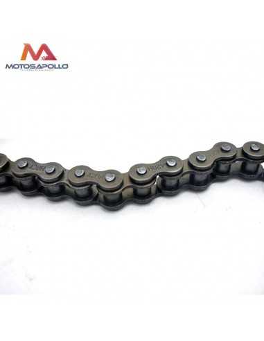 Cadena transmision 420 98 pasos pit bike - Motosapollo.com