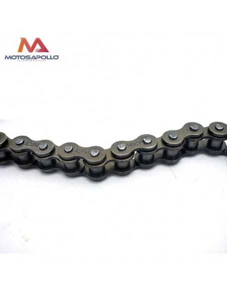 Cadena transmision 420 98 pasos pit bike - Motosapollo.com
