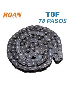 Cadena T8F patinete 78 pasos - Motosapollo.com