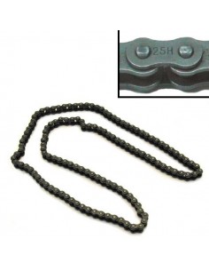 Cadena minimoto 25H 144 pasos