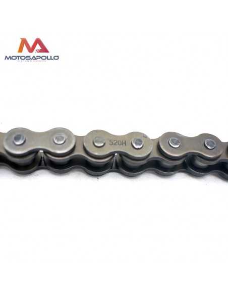 Cadena 520 quad 118 pasos - Motosapollo.com