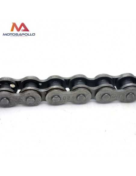Cadena 520 pit bike 116 pasos - Motosapollo.com