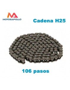 Cadena 25H 106 pasos - Motosapollo.com