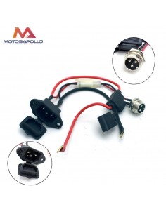 Cableado eléctrico batería quad - Motosapollo.com