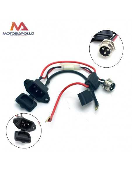 Cableado eléctrico batería quad - Motosapollo.com