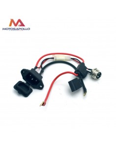 Cableado eléctrico batería quad - Motosapollo.com 2