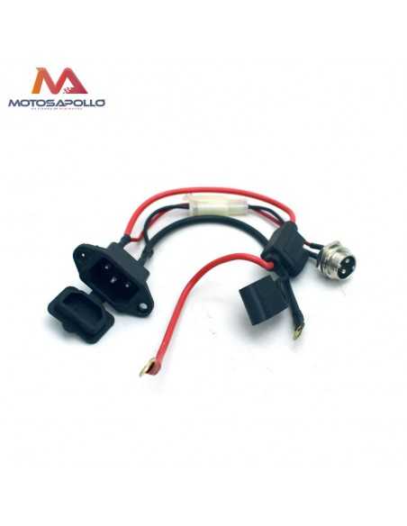 Cableado eléctrico batería quad - Motosapollo.com