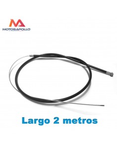 CABLE FRENO 2.00 metrosTRASERO PATINETE