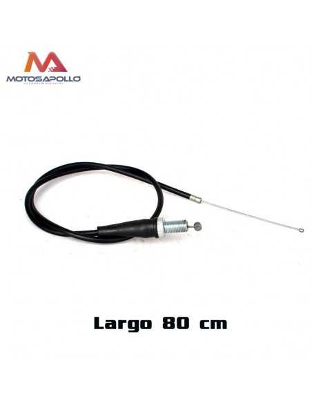 Cable acelerador recto pit bike 80cm Motosapollo.com