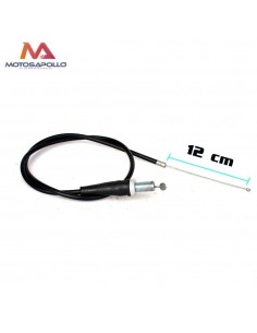 Cable acelerador recto pit bike 80cm Motosapollo.com 2