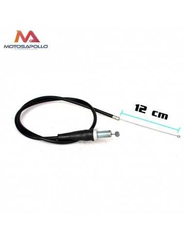 Cable acelerador recto pit bike 80cm Motosapollo.com