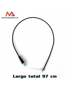 Cable acelerador pit bike recto 97cm Motosapollo.com