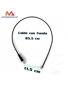 Cable acelerador pit bike recto 97cm Motosapollo.com 2
