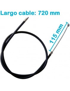 Cable acelerador mini moto - Motosapollo