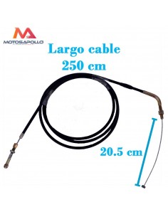 Cable acelerador buggy 250cm Motosapollo.com