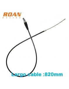Cable acelerador 820mm minicross/quad