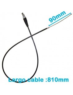 Cable acelerador 810 mm pit bike - Motosapollo