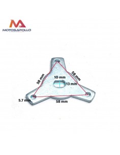 Buje mini quad R4 Motosapollo.com 2