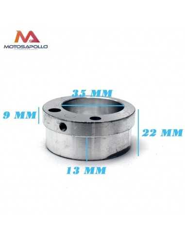 Buje eje trasero mini quad Motosapollo.com