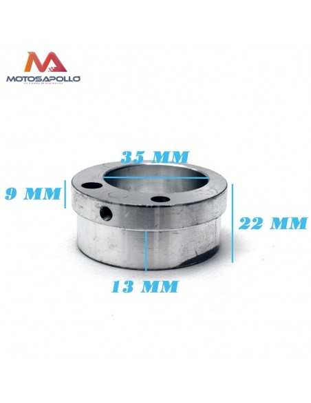 Buje eje trasero mini quad Motosapollo.com