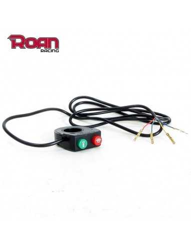 Boton pulsador - interruptor 4 pin - Motosapollo.com