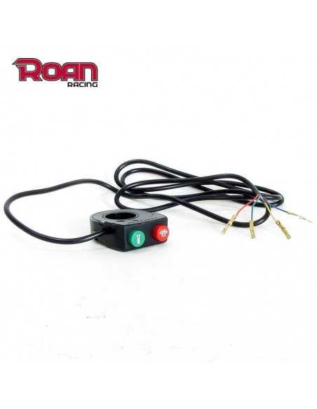Boton pulsador - interruptor 4 pin - Motosapollo.com