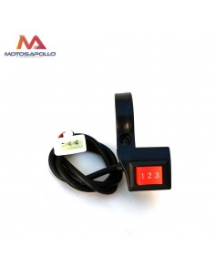 Botón limitador velocidad drif trike - Motosapollo.com