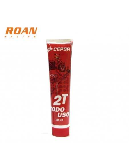 Bote aceite de mezcla 2T cepsa 125ml