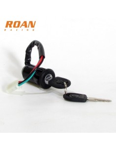 Bombín llave contacto R3 patinete - Motosapollo.com