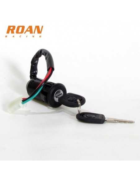 Bombín llave contacto R3 patinete - Motosapollo.com