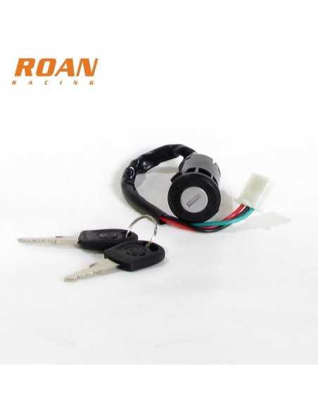 Bombín llave contacto R3 patinete - Motosapollo.com